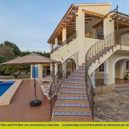 Solhabitat Villa Costera De Mar Moraira Dış mekan fotoğraf