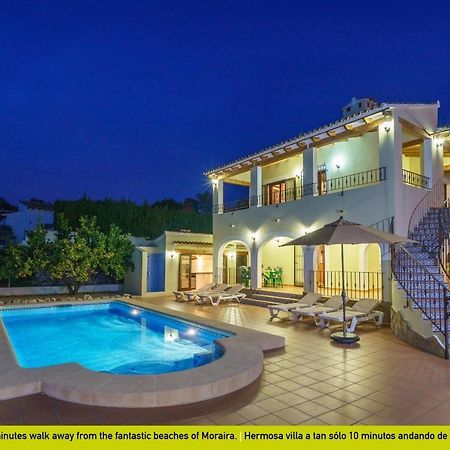 Solhabitat Villa Costera De Mar Moraira Dış mekan fotoğraf