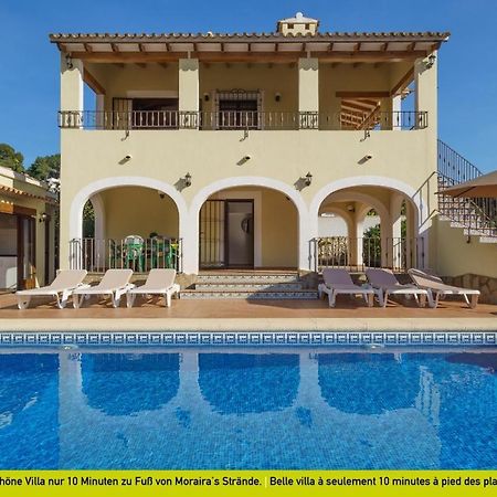 Solhabitat Villa Costera De Mar Moraira Dış mekan fotoğraf