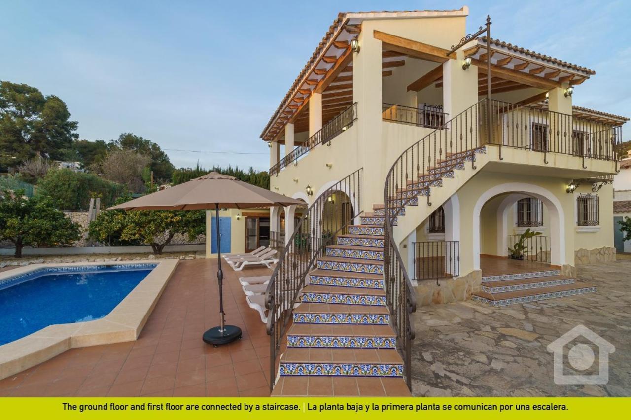 Solhabitat Villa Costera De Mar Moraira Dış mekan fotoğraf