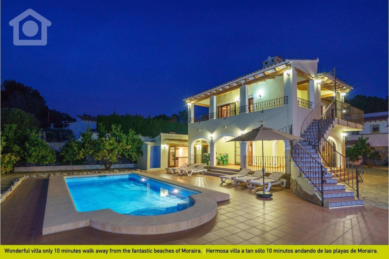 Solhabitat Villa Costera De Mar Moraira Dış mekan fotoğraf