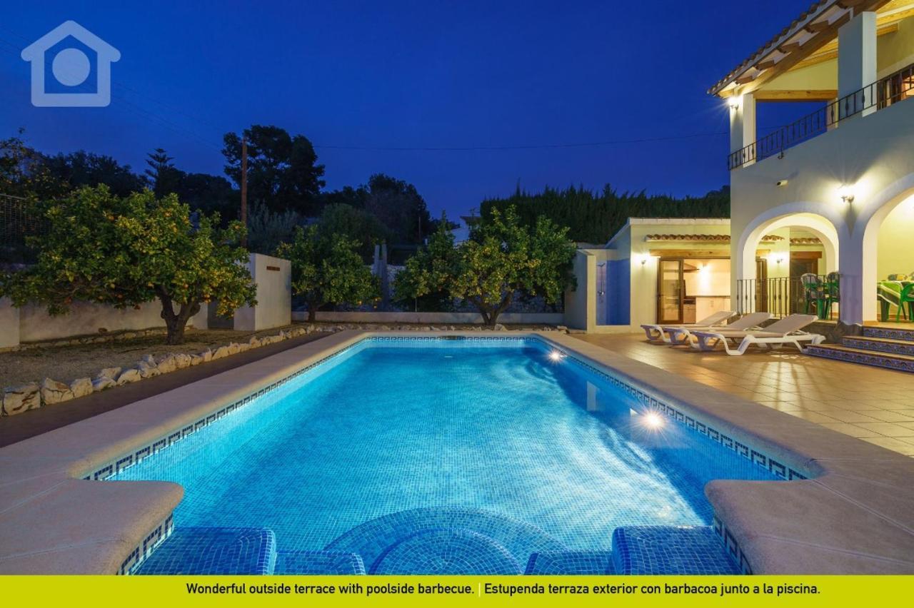 Solhabitat Villa Costera De Mar Moraira Dış mekan fotoğraf