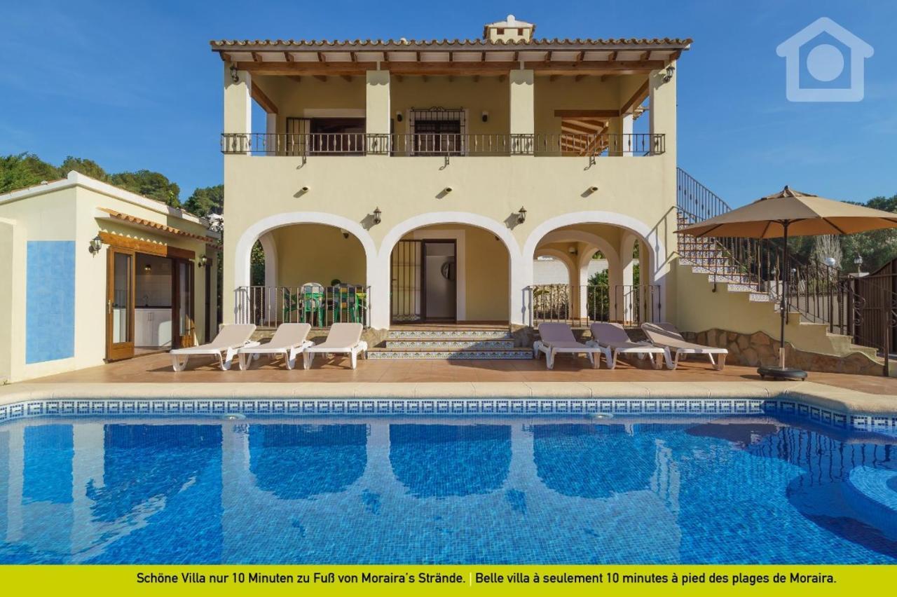 Solhabitat Villa Costera De Mar Moraira Dış mekan fotoğraf