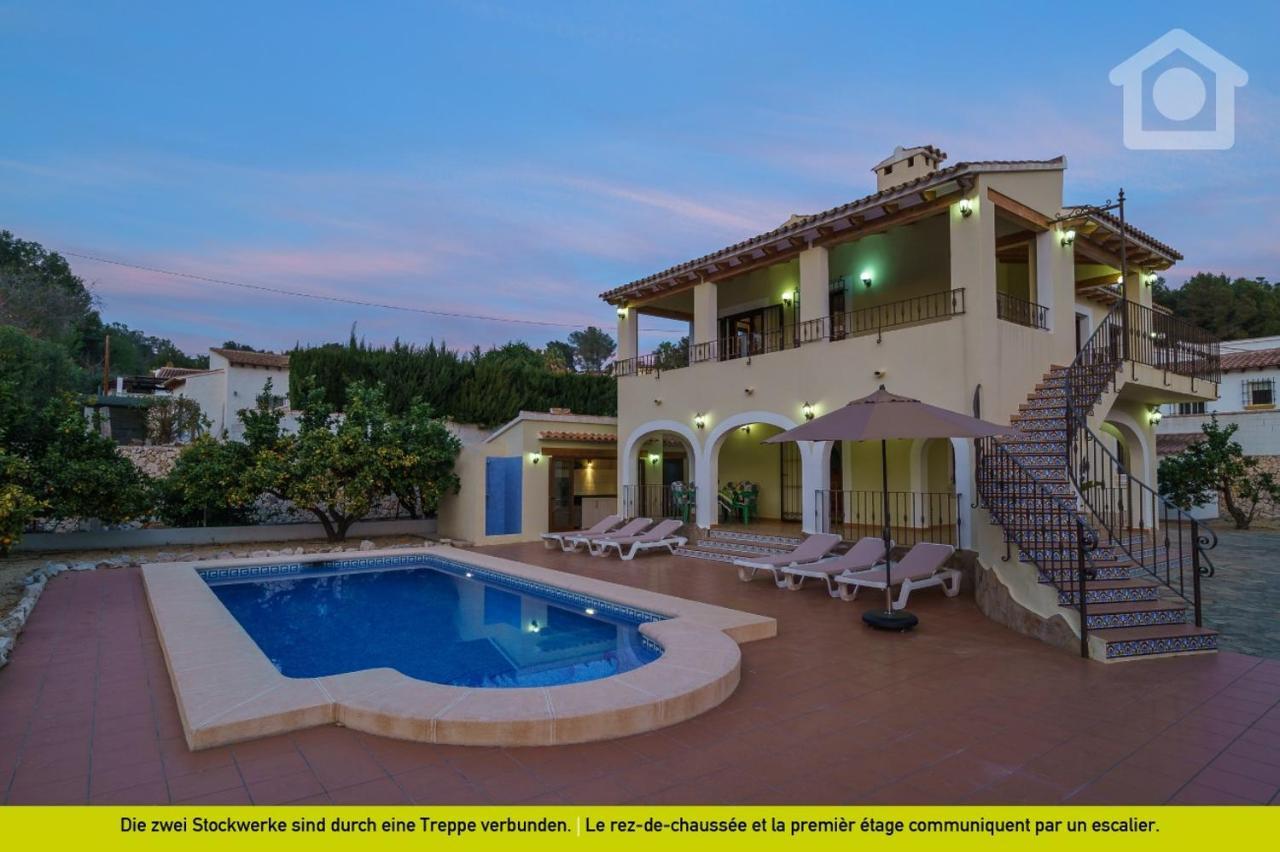 Solhabitat Villa Costera De Mar Moraira Dış mekan fotoğraf