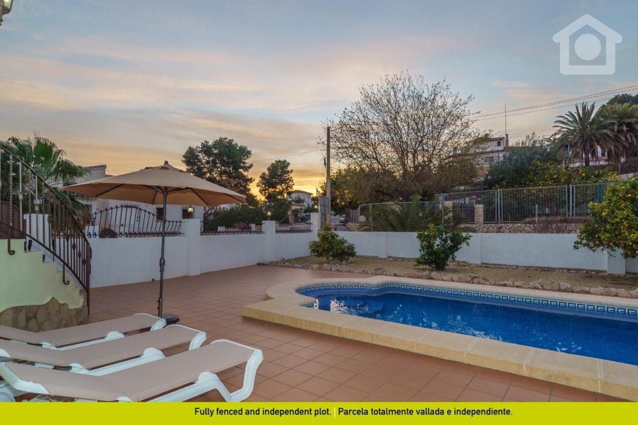 Solhabitat Villa Costera De Mar Moraira Dış mekan fotoğraf