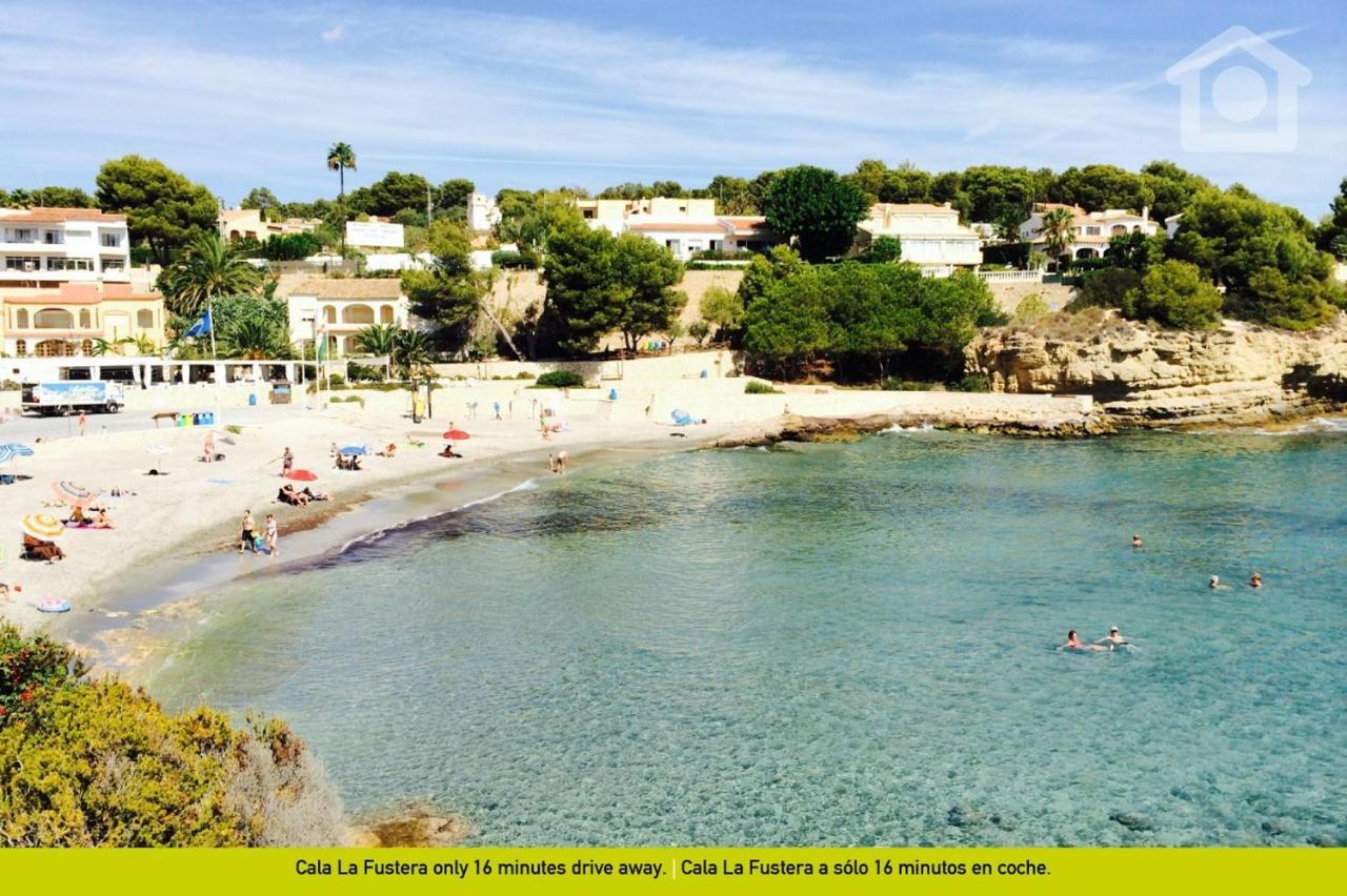 Solhabitat Villa Costera De Mar Moraira Dış mekan fotoğraf