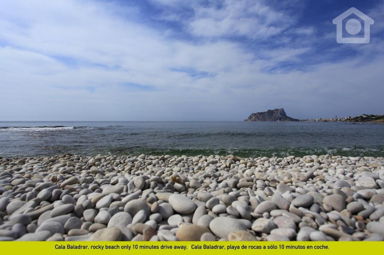 Solhabitat Villa Costera De Mar Moraira Dış mekan fotoğraf