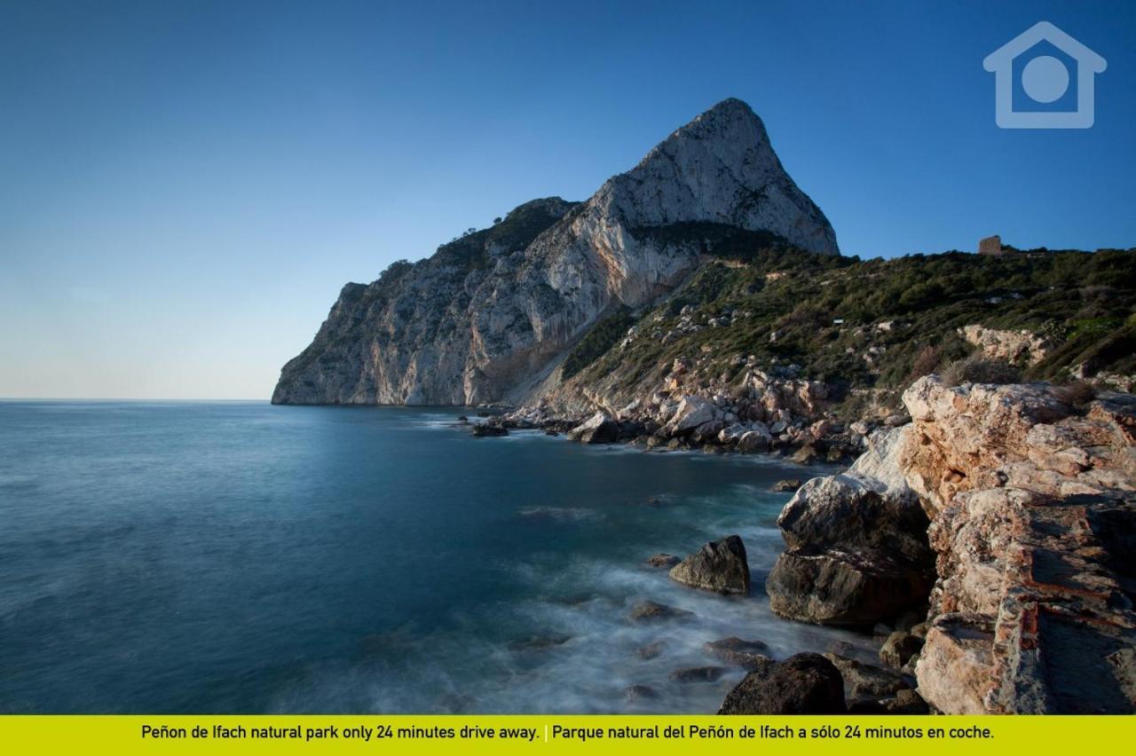 Solhabitat Villa Costera De Mar Moraira Dış mekan fotoğraf