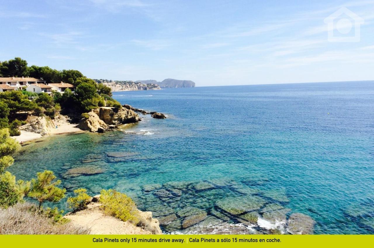 Solhabitat Villa Costera De Mar Moraira Dış mekan fotoğraf