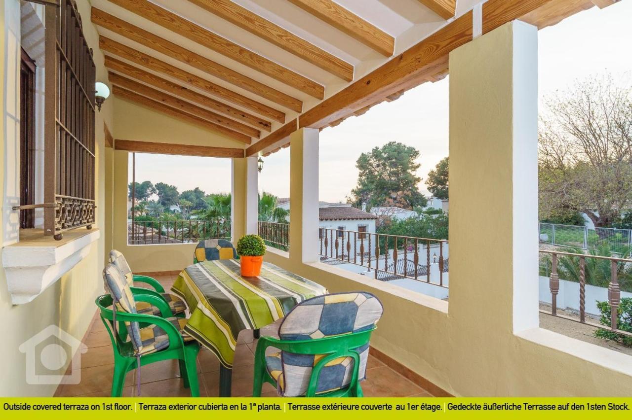 Solhabitat Villa Costera De Mar Moraira Dış mekan fotoğraf