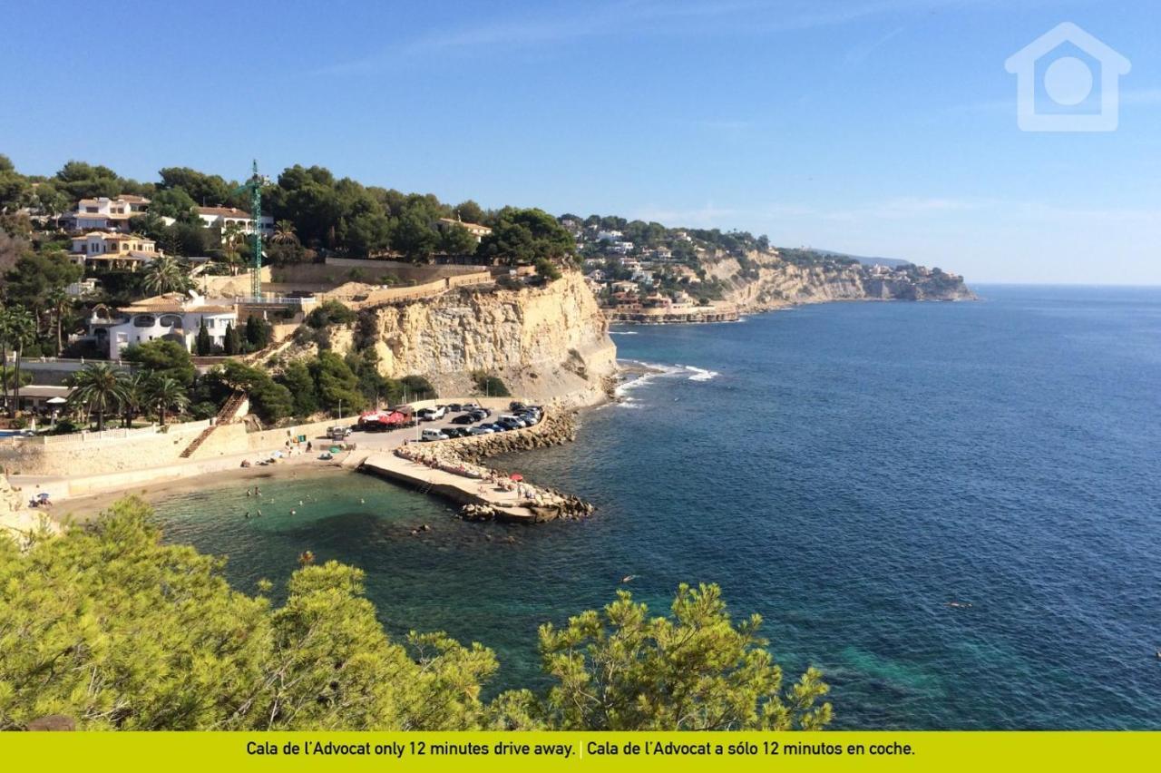 Solhabitat Villa Costera De Mar Moraira Dış mekan fotoğraf