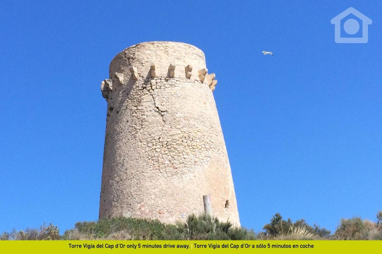 Solhabitat Villa Costera De Mar Moraira Dış mekan fotoğraf