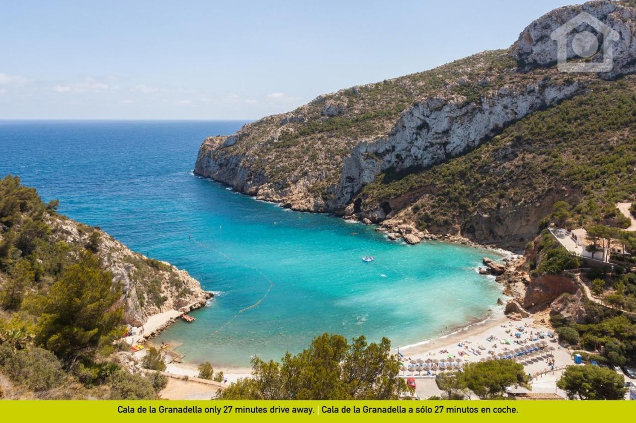 Solhabitat Villa Costera De Mar Moraira Dış mekan fotoğraf