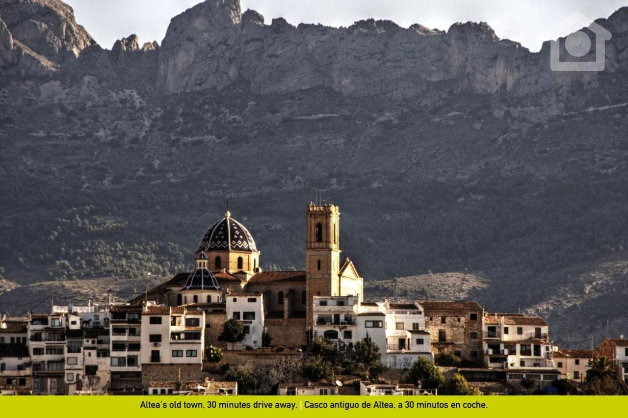 Solhabitat Villa Costera De Mar Moraira Dış mekan fotoğraf