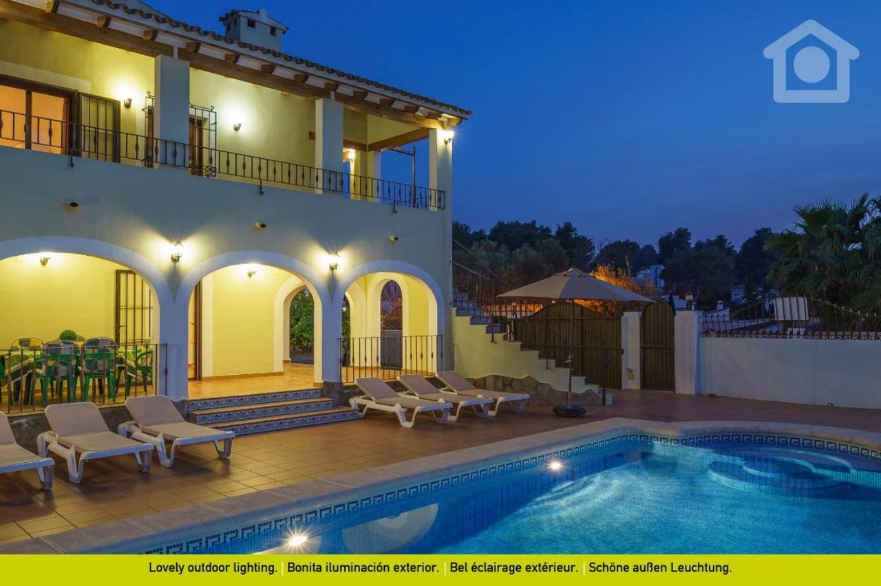 Solhabitat Villa Costera De Mar Moraira Dış mekan fotoğraf