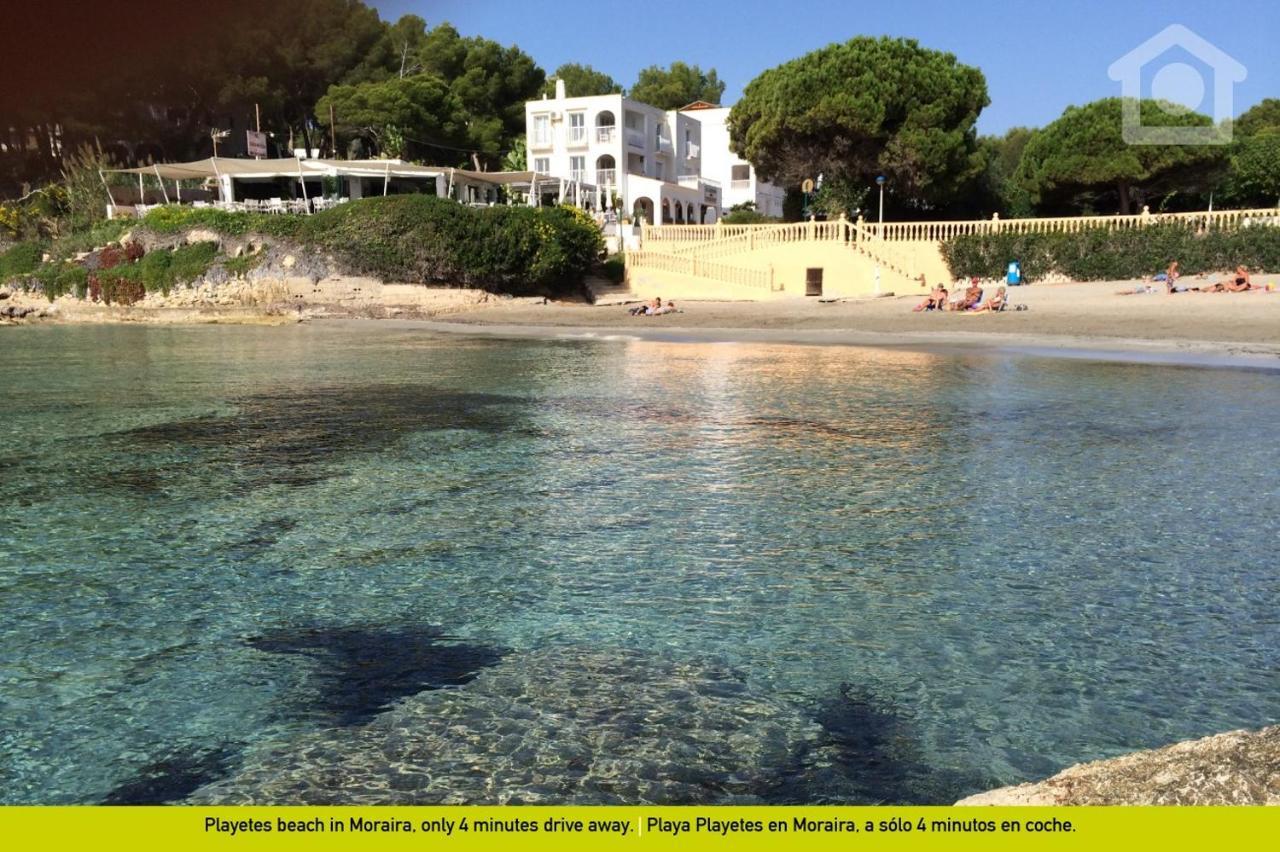 Solhabitat Villa Costera De Mar Moraira Dış mekan fotoğraf