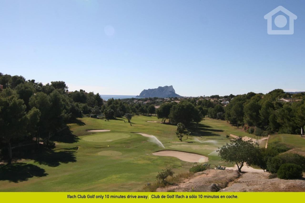 Solhabitat Villa Costera De Mar Moraira Dış mekan fotoğraf