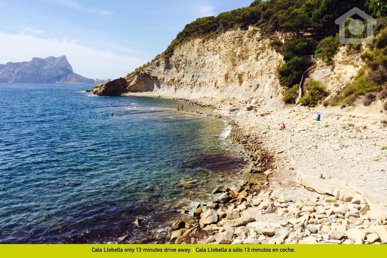 Solhabitat Villa Costera De Mar Moraira Dış mekan fotoğraf