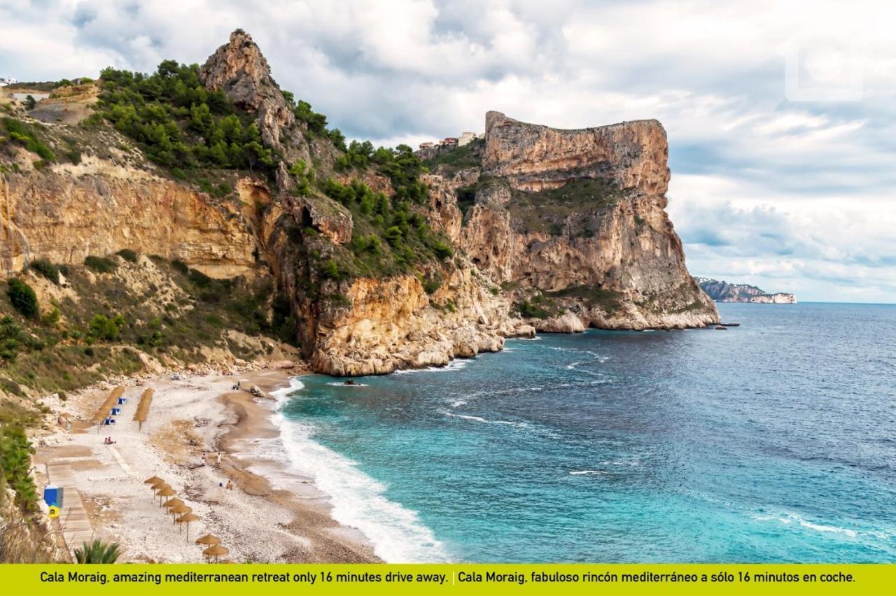 Solhabitat Villa Costera De Mar Moraira Dış mekan fotoğraf