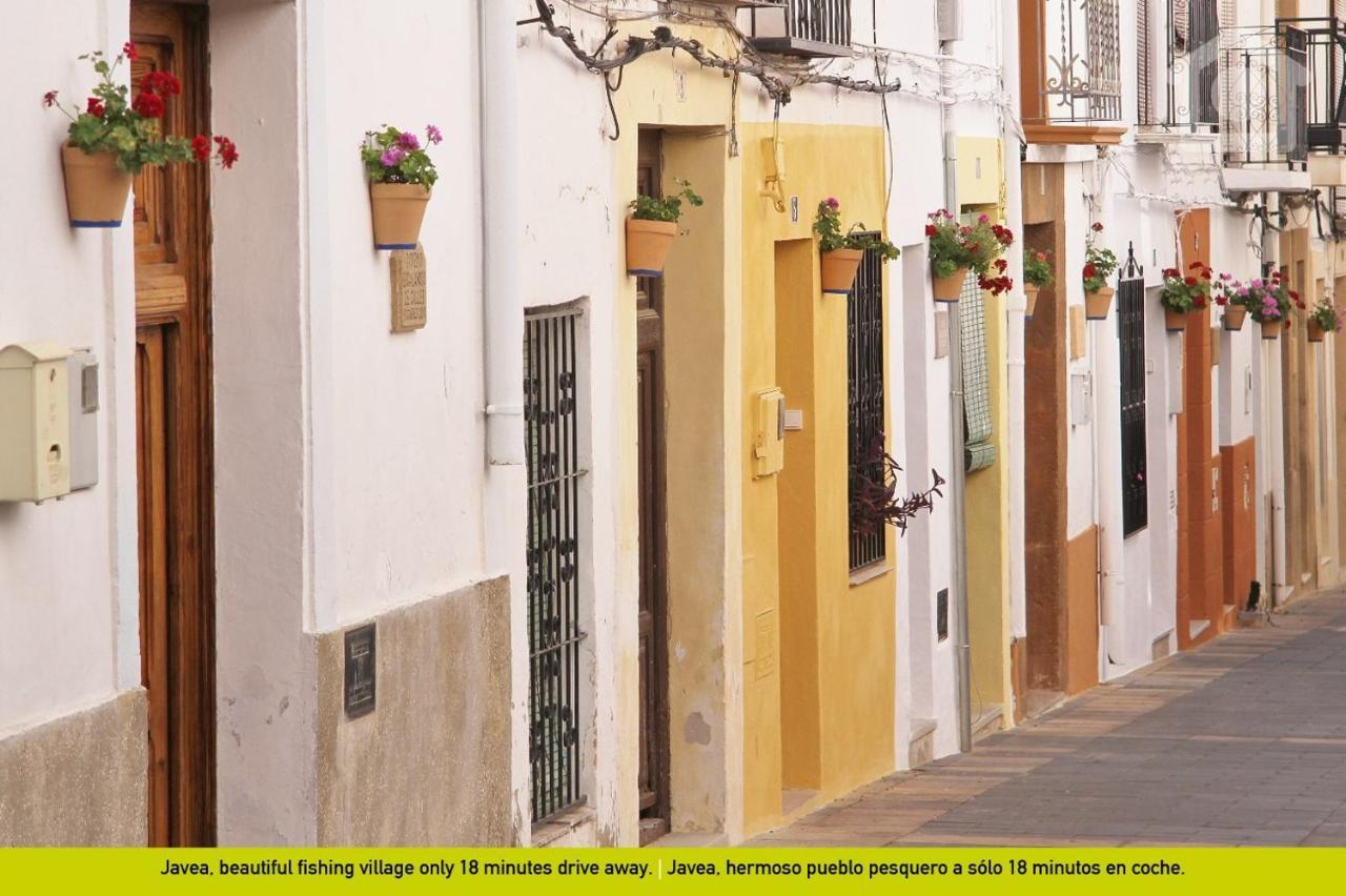 Solhabitat Villa Costera De Mar Moraira Dış mekan fotoğraf